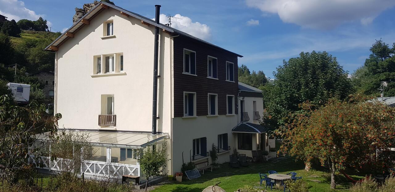 Mouli Del Riu Bed and Breakfast Saint-Pierre-dels-Forcats Εξωτερικό φωτογραφία